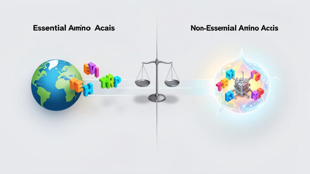 Essential vs Non-Essential Amino Acids: Key Differences