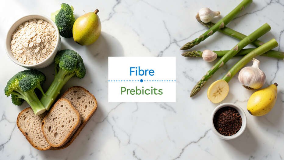 Fibre vs Prebiotics: Are They the Same Thing? Explained