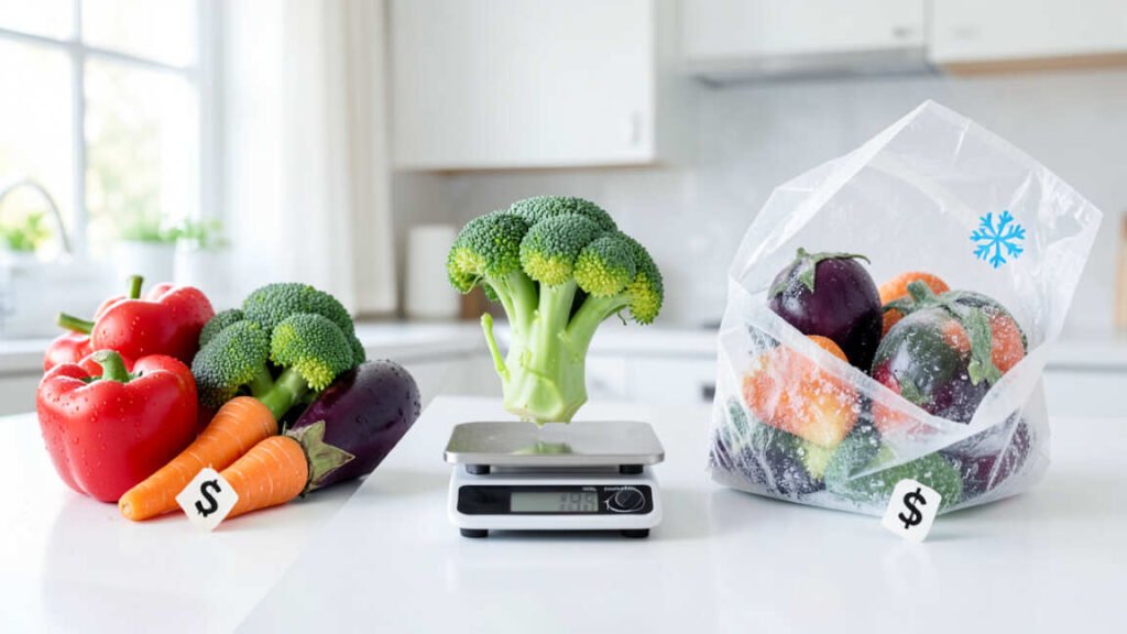 Fresh vs Frozen Vegetables: Nutrition, Taste & Cost Compared
