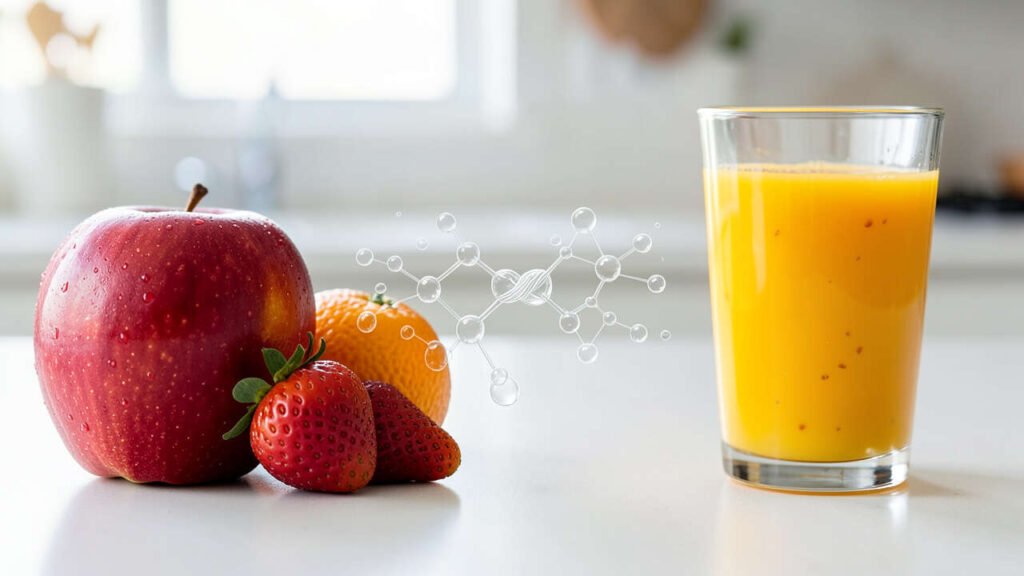 Fruit Juice vs Whole Fruit: What Changes When Juiced?