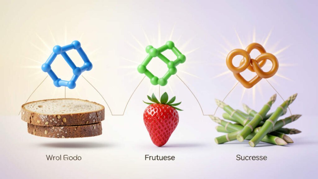 Glucose, Fructose and Sucrose: How Are They Different?