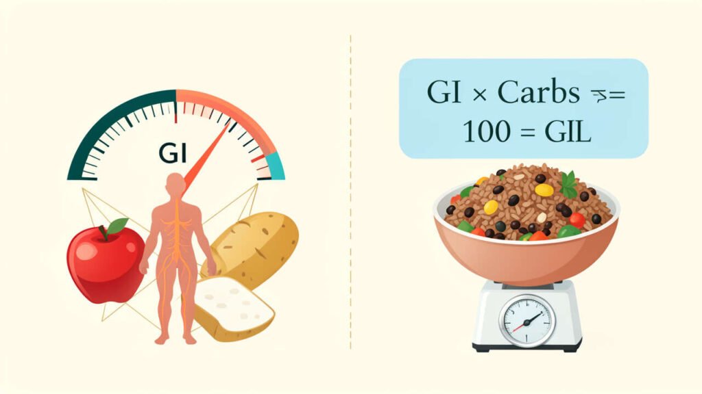 Glycaemic Index vs Glycaemic Load: What Is the Difference?