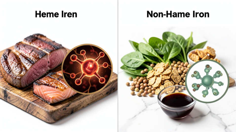 Heme vs Non-Heme Iron: What Is the Difference?