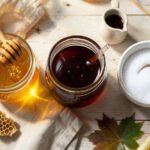 Honey vs Maple Syrup vs Table Sugar: Key Differences