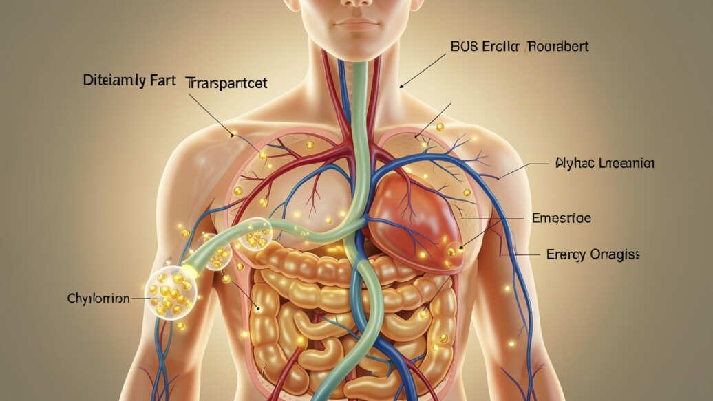 How Are Absorbed Fats Transported in the Body?