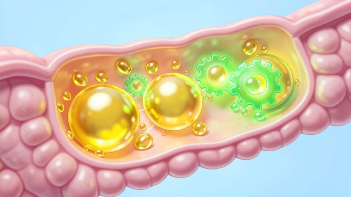 How Bile and Enzymes Break Down Fat