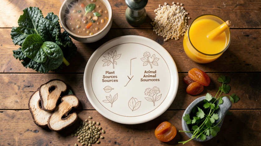 How Can Vegetarians and Vegans Optimize Non-Heme Iron Intake?