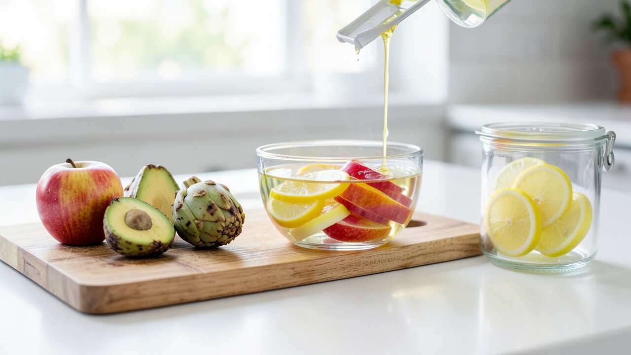 How Can You Prevent Fruits and Vegetables from Turning Brown?