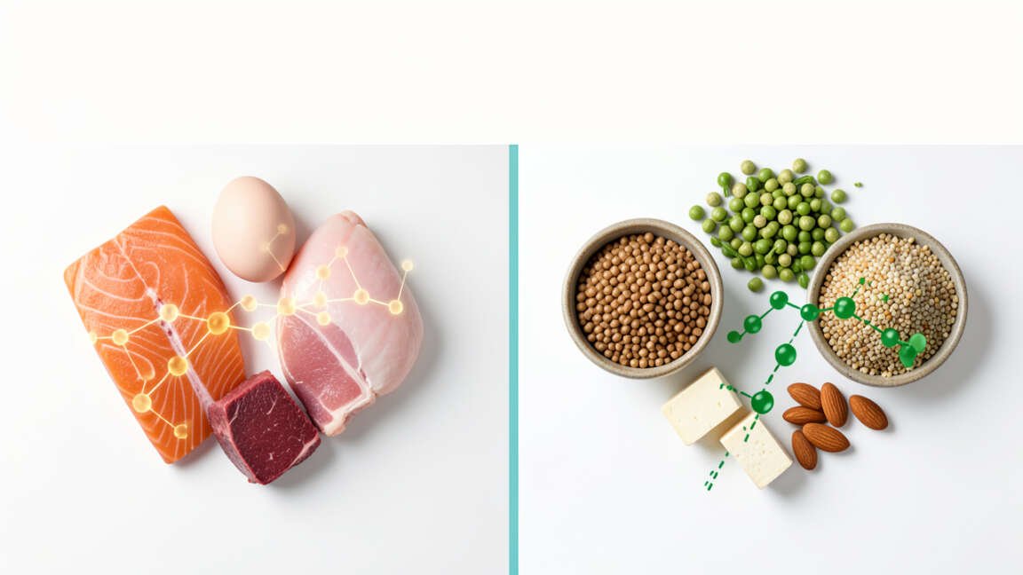 How Complete Are Animal and Plant Protein Sources?