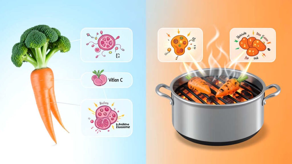 How Cooking Changes Food Nutrition: The Science Explained