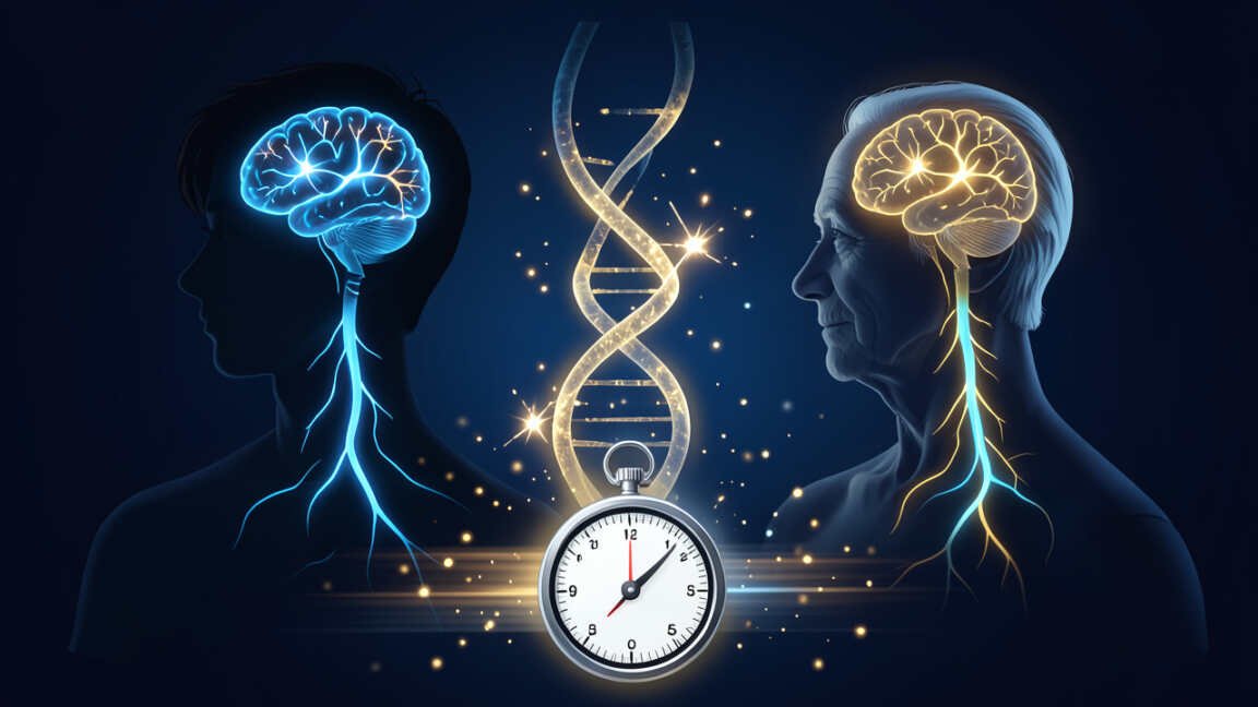 How Do Age and Genetics Influence Reaction Times?