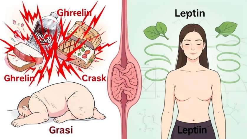 How Do Hormones Like Ghrelin and Leptin Regulate Appetite?