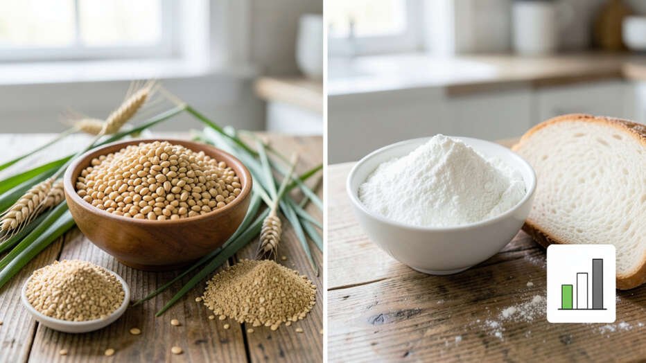 How Do Refined Grains Compare to Whole Grains Nutritionally?