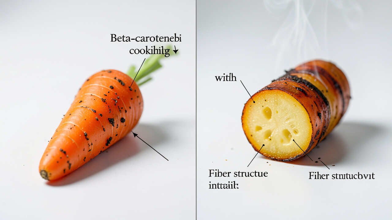 How Do Specific Foods Change With Cooking?