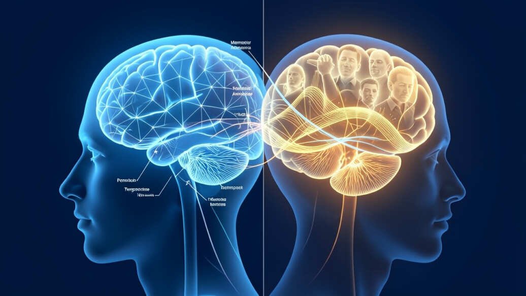 How Do the Parietal and Temporal Lobes Process the World?