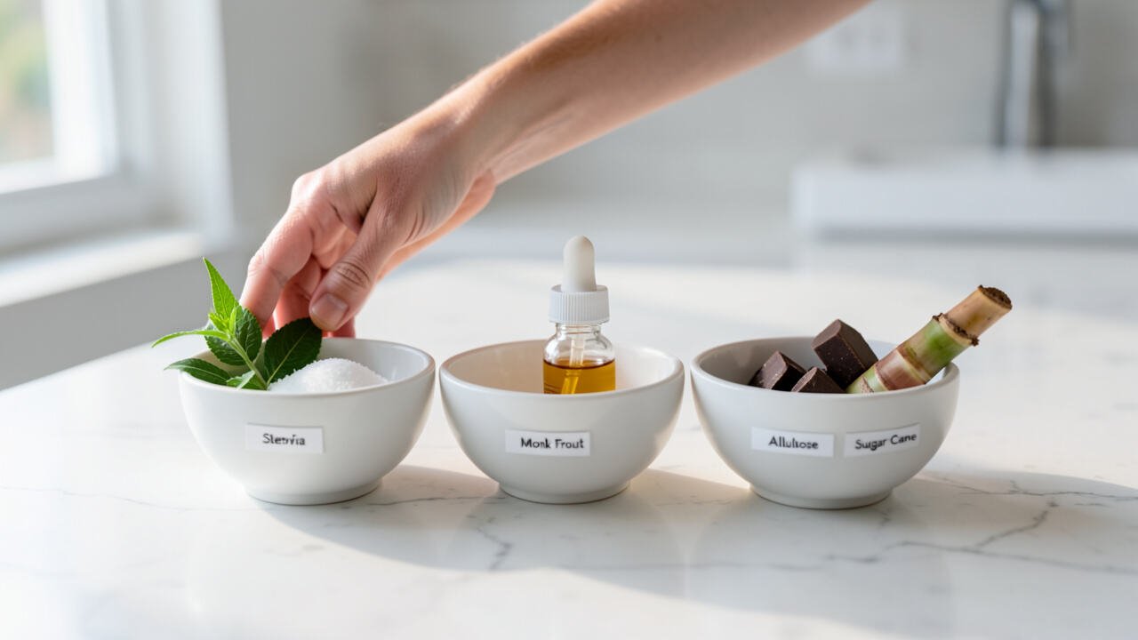 How Do You Choose the Right Sweetener?
