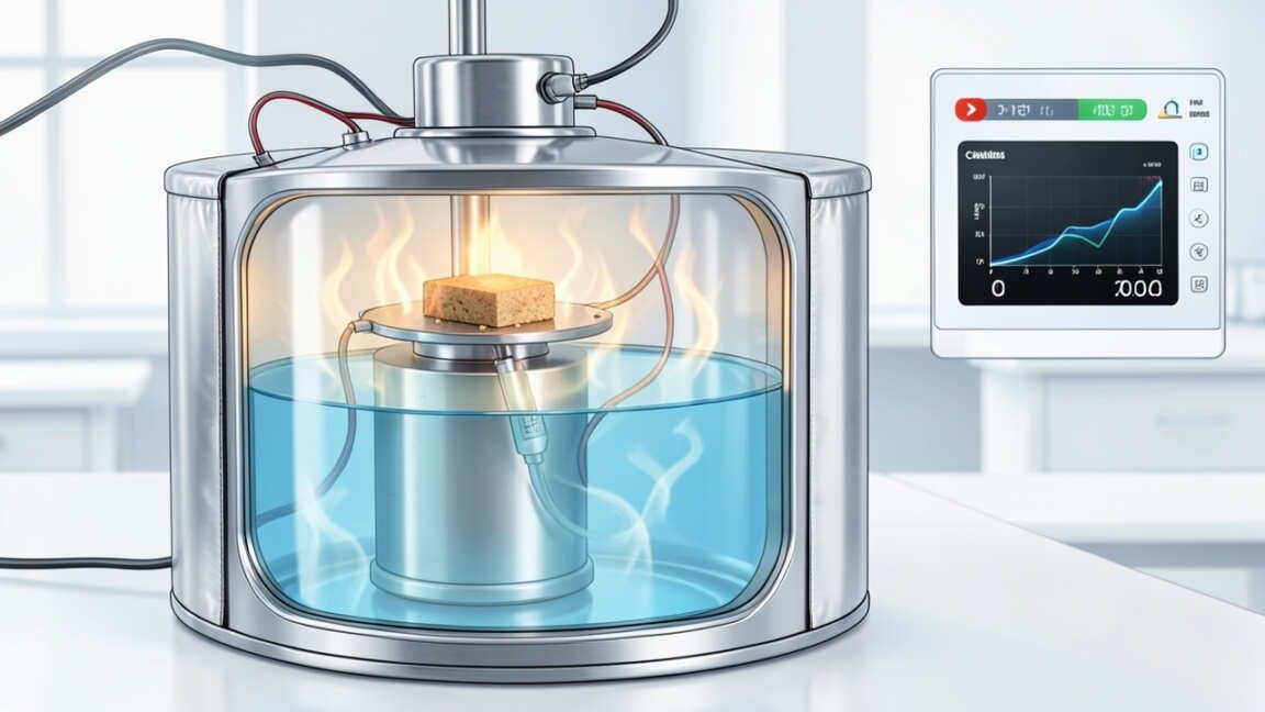 How Does a Bomb Calorimeter Measure the Energy in Food?