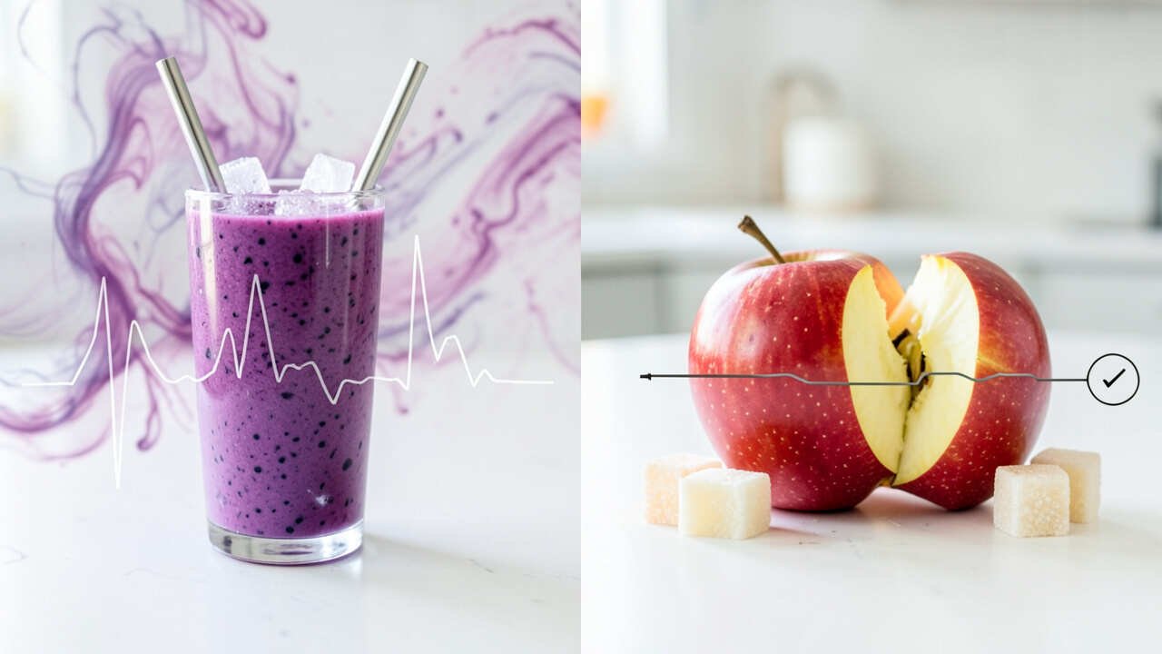 How Does Blending Affect Sugar Absorption and Blood Sugar?