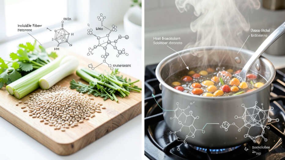 How Does Cooking Affect Minerals and Fiber?