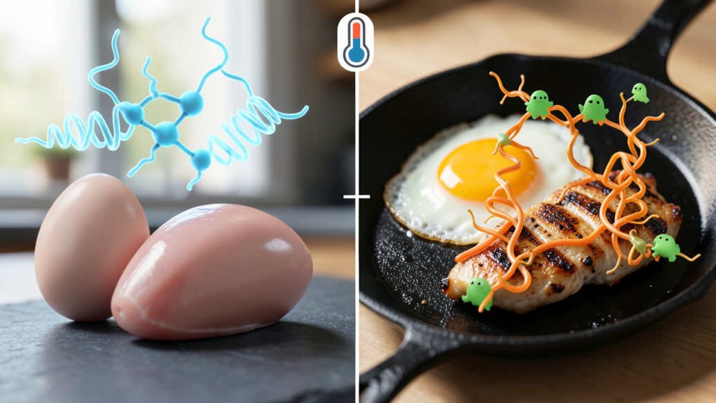 How Does Cooking Affect the Digestibility of Protein?