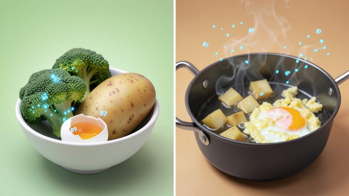 How Does Cooking and Processing Affect B Vitamins?