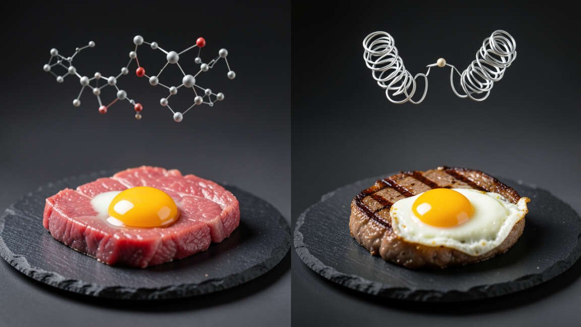 How Does Cooking Protein Compare to Eating It Raw?