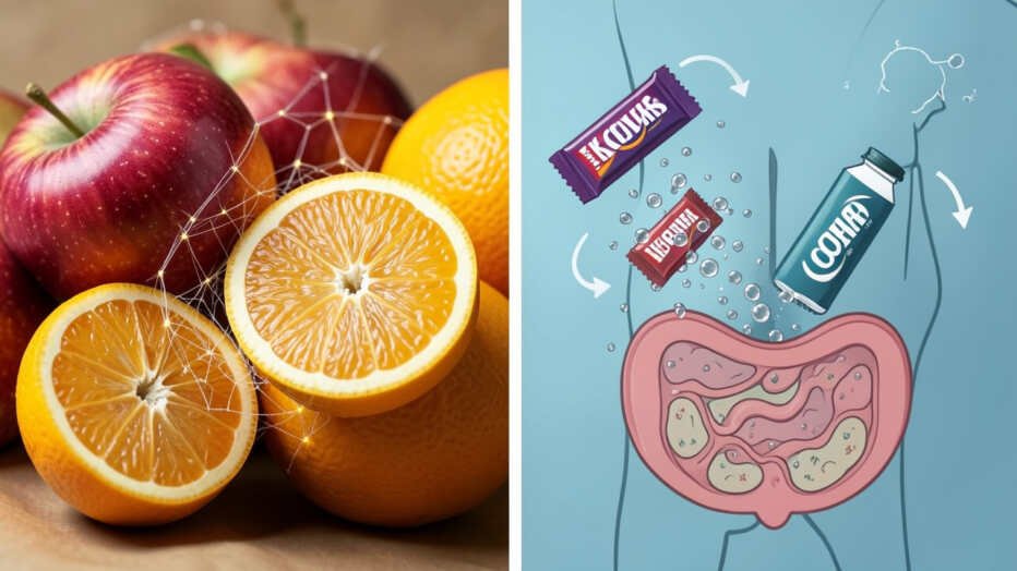 How Does Fiber Change the Way Your Body Processes Fruit Sugar?