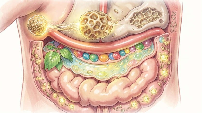 How Does Fibre Change Food Movement Through Digestion?