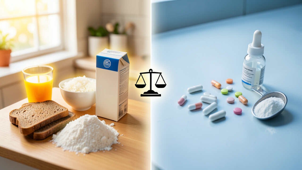 How Does Fortification Compare to Supplementation?
