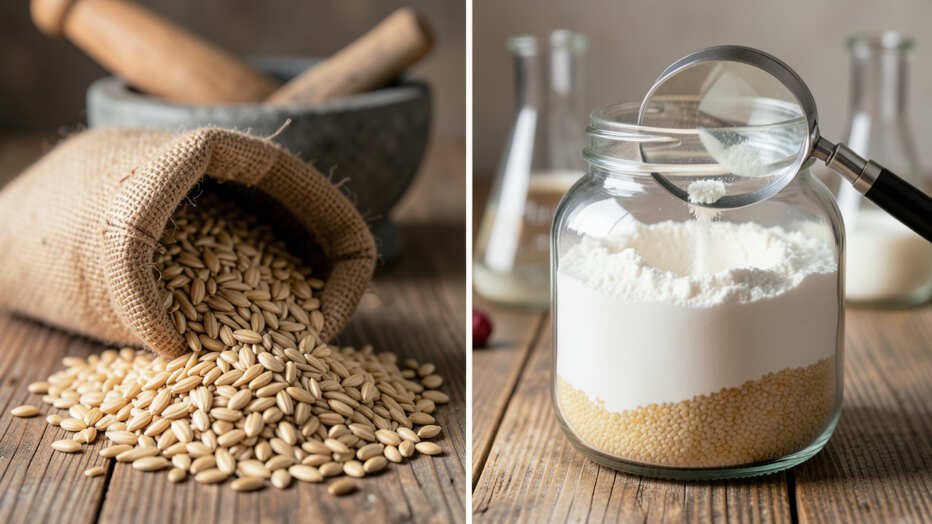 How Does Refining Change Grains and Their Nutrition?