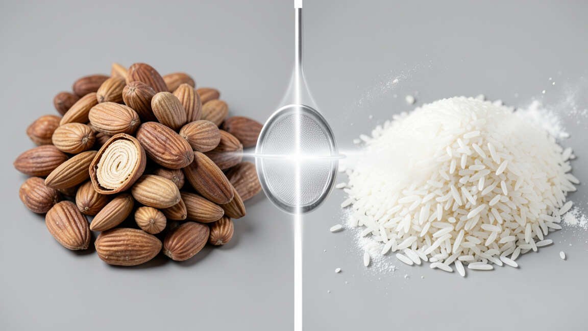 How Does Refining Change the Fiber Content of Grains?