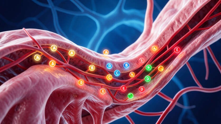 How Does the Body Absorb Vitamins?