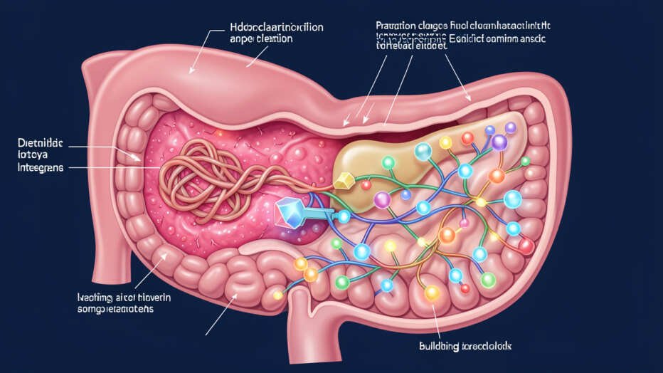 How Does the Body Break Down and Use Dietary Protein?