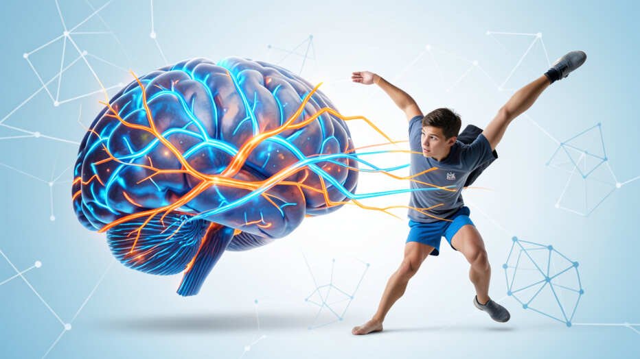How Does the Brain Learn a New Physical Skill Fast