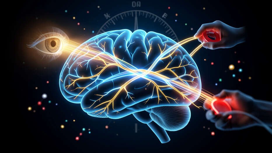 How Does the Brain Process a Reaction?