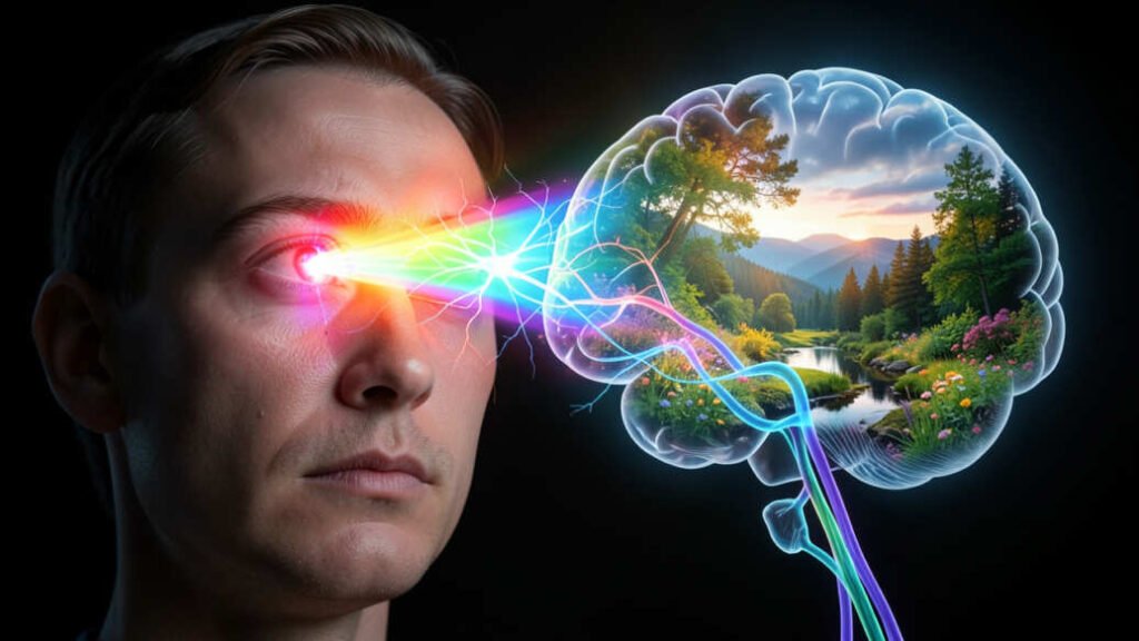 How Does the Brain Turn Light Into What You See?