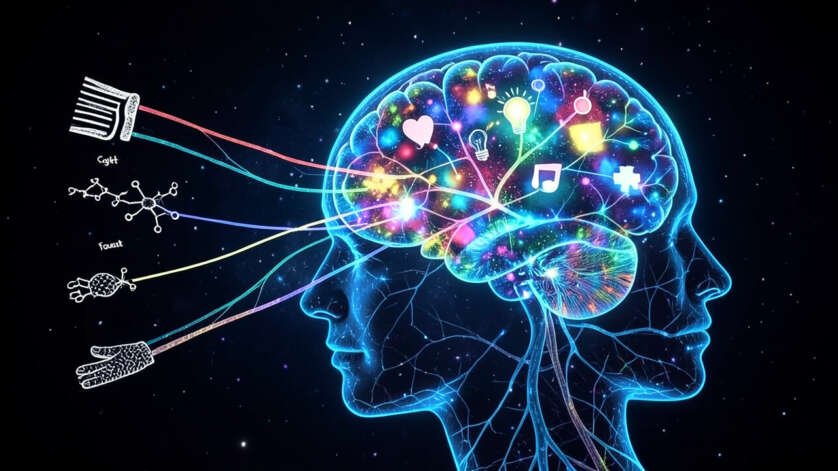 How Does the Brain Turn Senses Into Experience: Explained