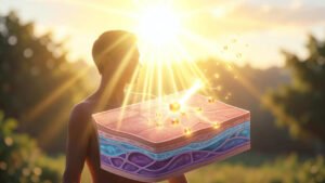 How Does the Human Body Make Vitamin D From Sunlight?