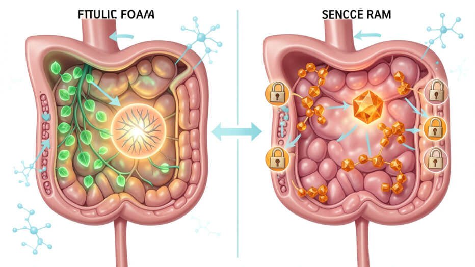 How Does Your Body Absorb and Use Folate vs. Folic Acid?