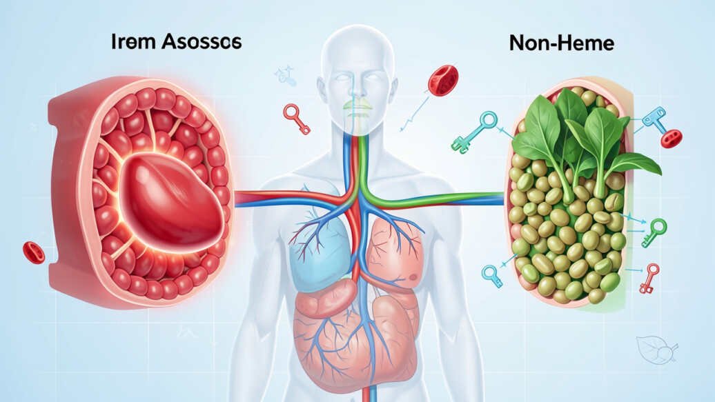 How Does Your Body Use Absorbed Iron?