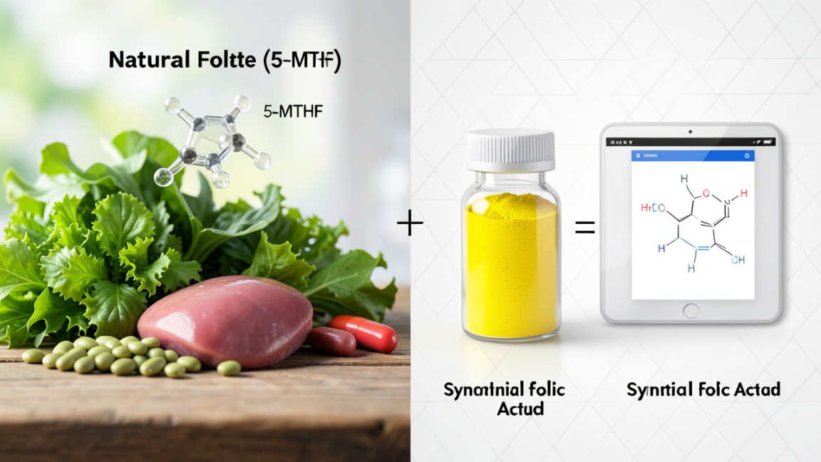 How Is Folic Acid Different From Folate?