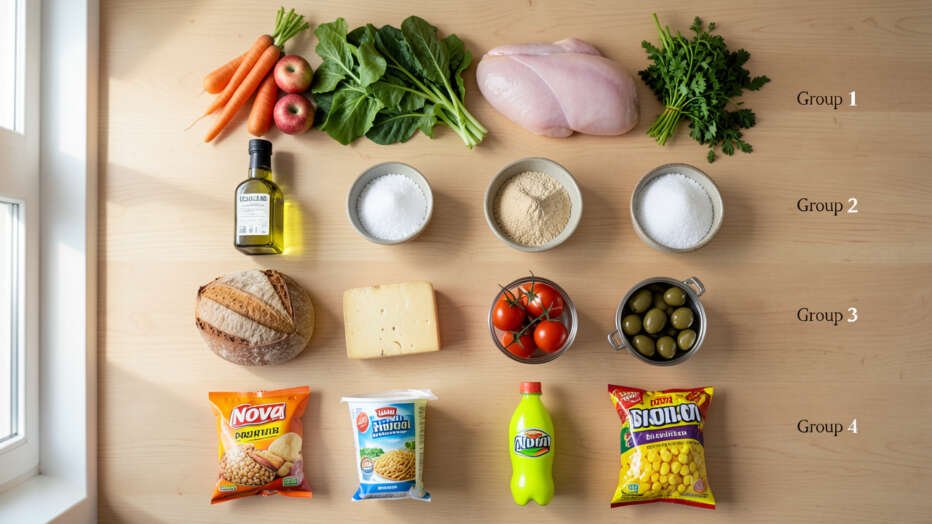 How Is Ultra-Processed Food Classified? The NOVA System