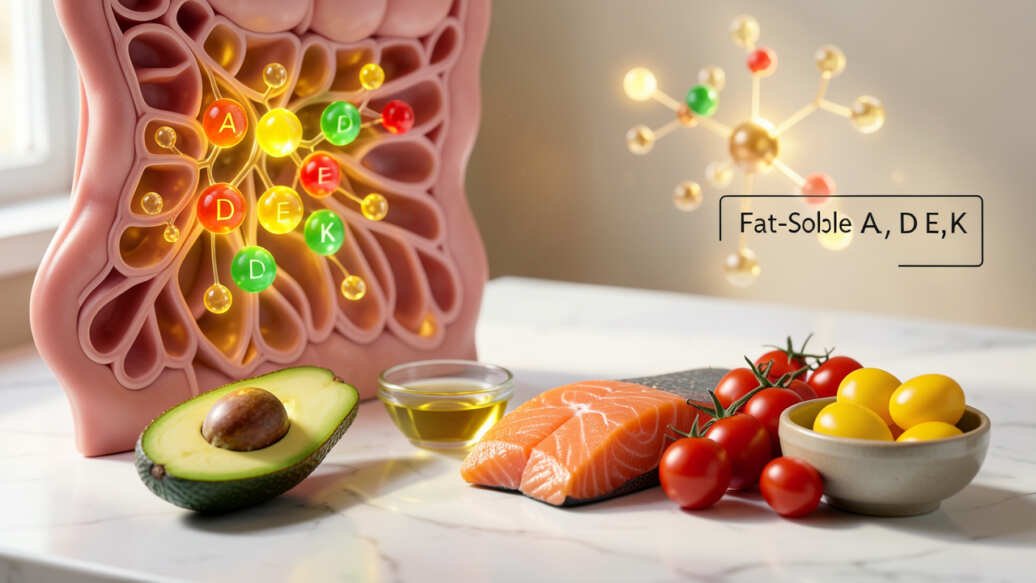 How Much Fat Do You Need for Some Vitamins to Be Absorbed?