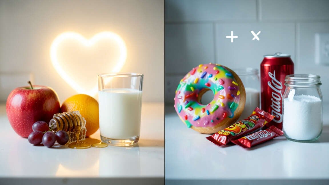 How Natural Sugar vs Added Sugar Affect Your Health