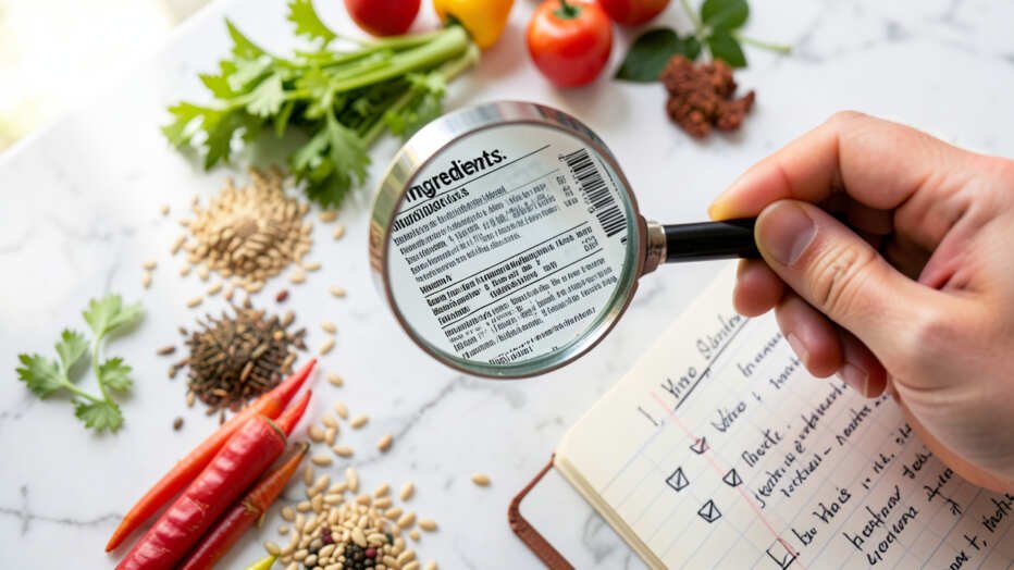 How Should You Read an Ingredient List Step by Step?