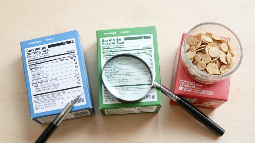 How to Compare Nutrition Facts Between Different Brands