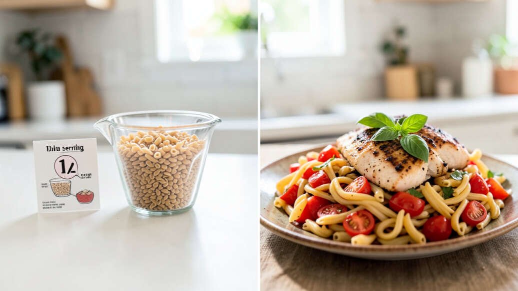 How to Compare Serving Size vs Portion Size