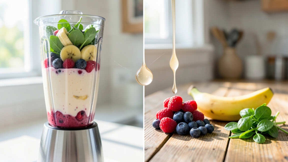 How to Make a Healthier, More Balanced Smoothie
