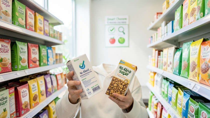 How to Make Smart Choices with "No Added Sugar" Products