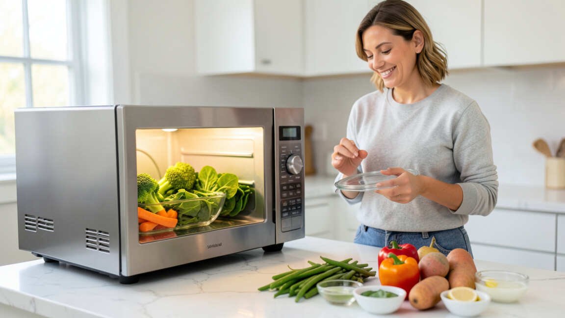 How to Microwave Specific Foods for Maximum Nutrition